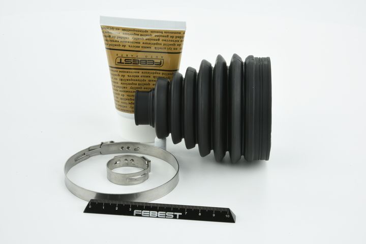 Dust protection kit, drive shaft