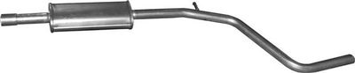 Intermediate muffler