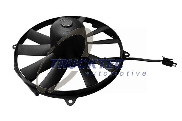 Fan, engine cooling system