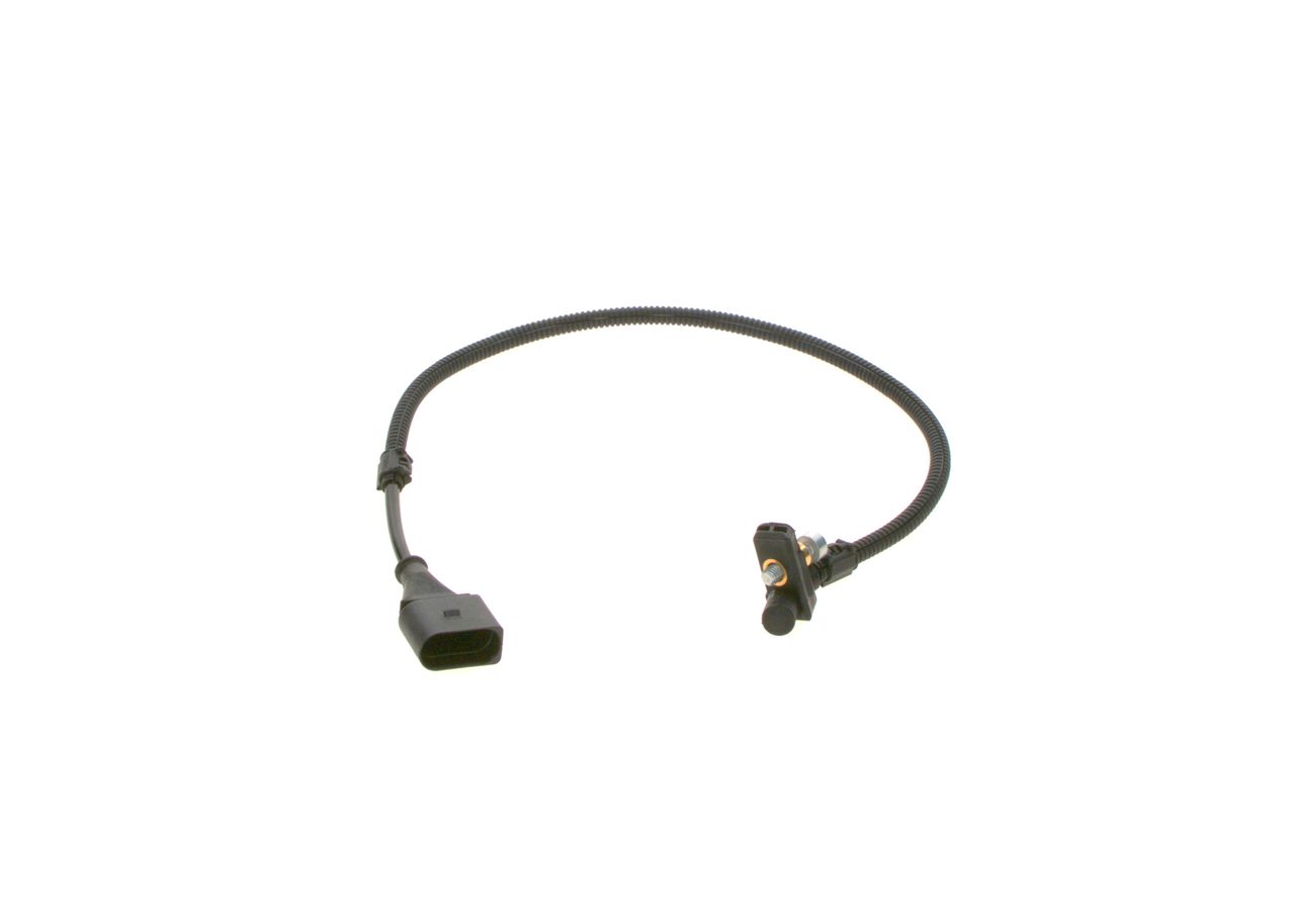 Pulse sensor, crankshaft