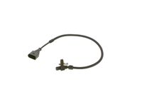 Pulse sensor, crankshaft