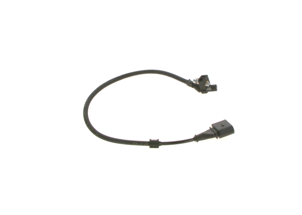 Pulse sensor, crankshaft