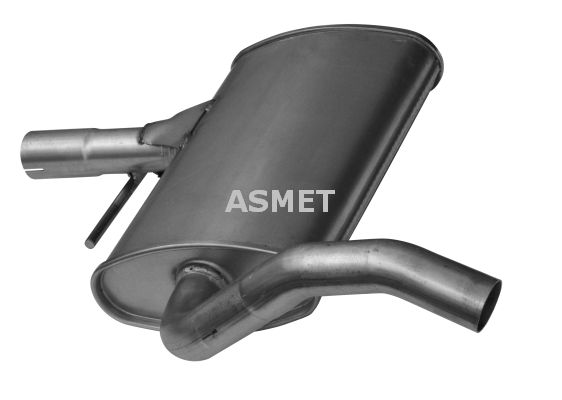 Intermediate muffler