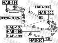 Lower/upper ball joint