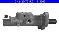 Master brake cylinder