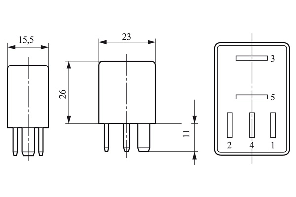 Relay, glow system