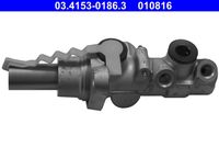 Master brake cylinder