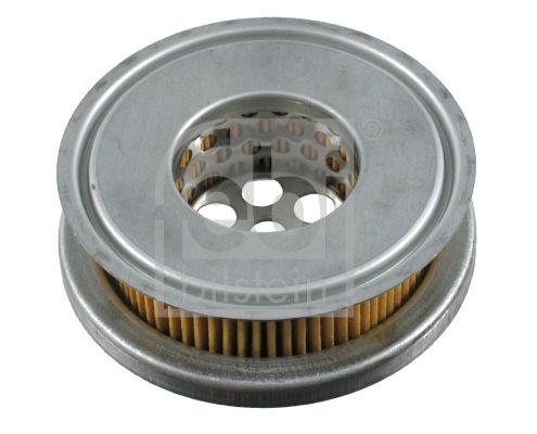 Hydraulic filter, steering mechanism