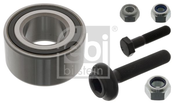 A set of wheel bearings