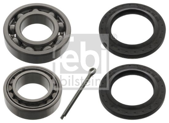 A set of wheel bearings