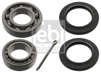 A set of wheel bearings