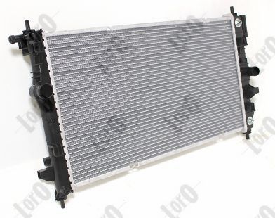 Radiator, engine cooling system