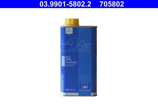 Brake fluid