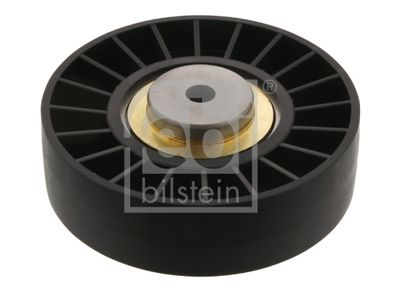 Deflector/guide roller, poly-V belt