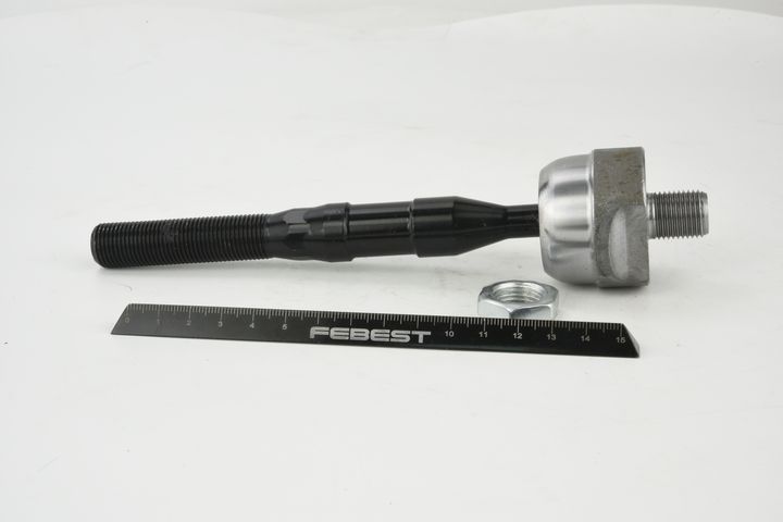 Axial joint, transverse steering rod