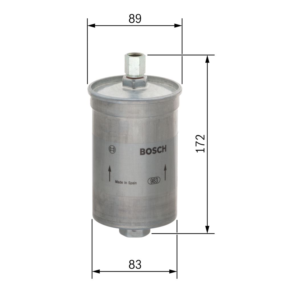 Fuel filter