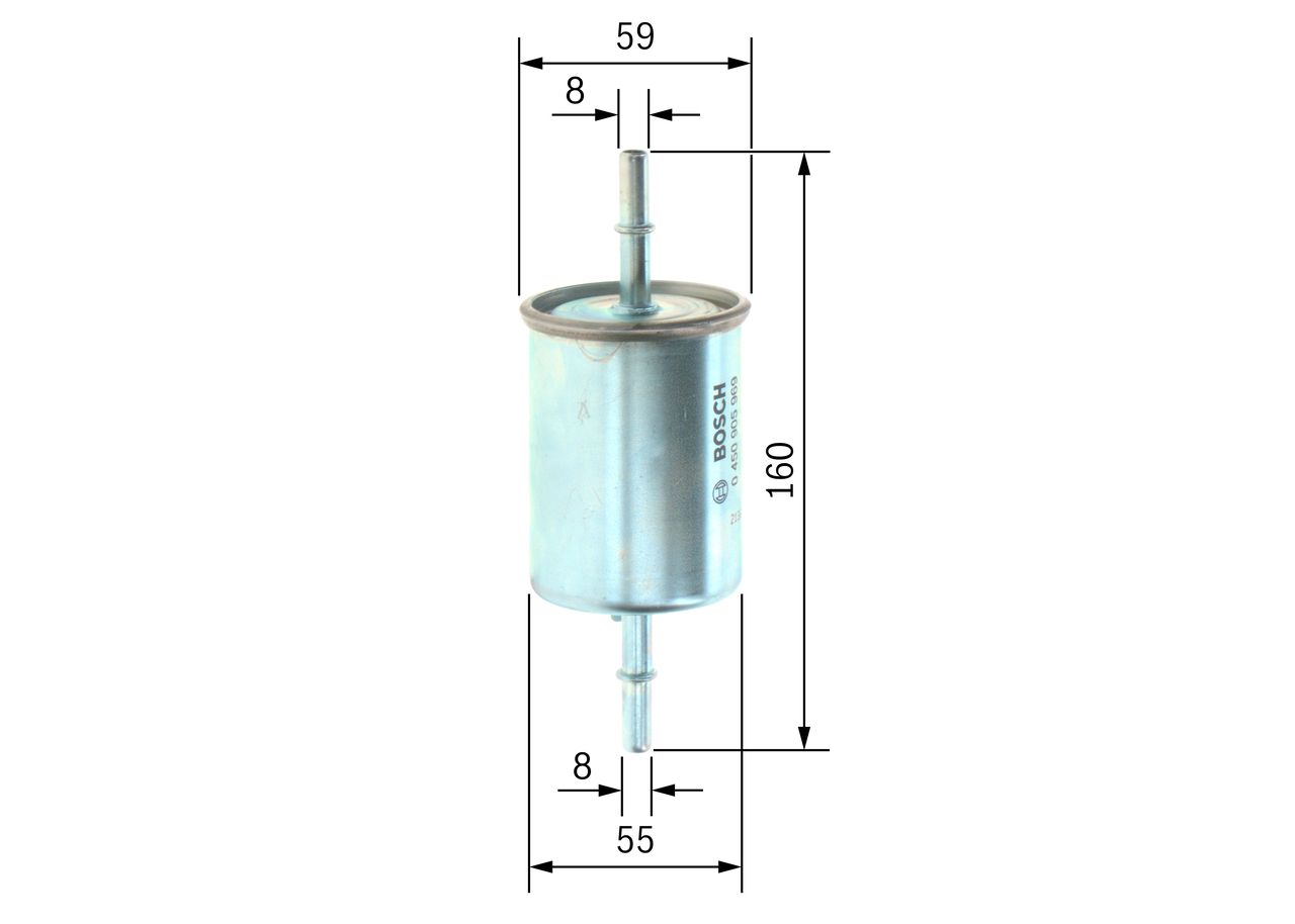 Fuel filter