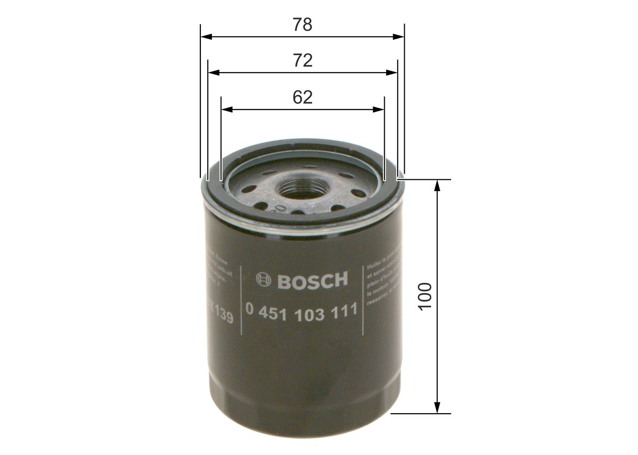 Oil filter