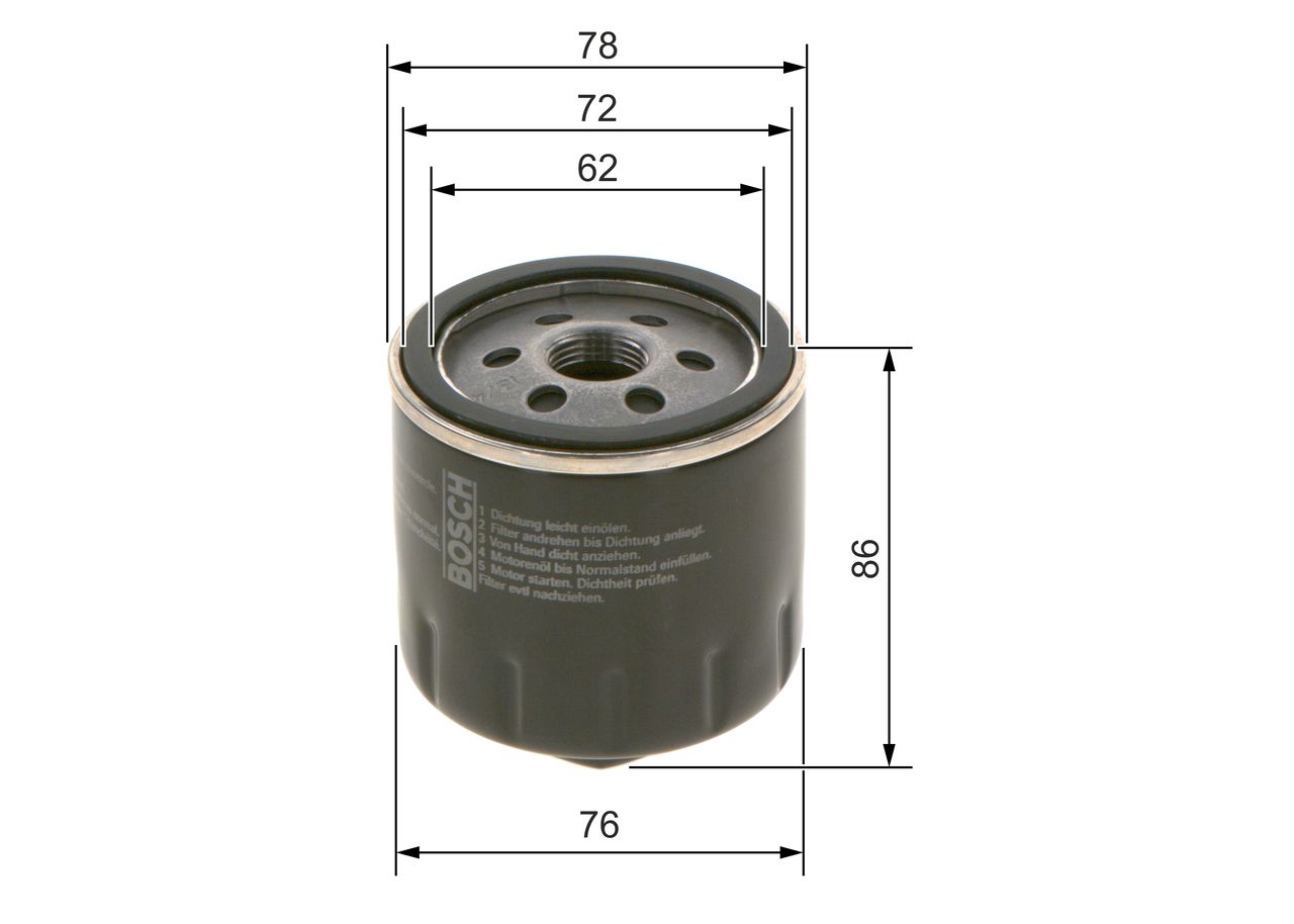 Oil filter