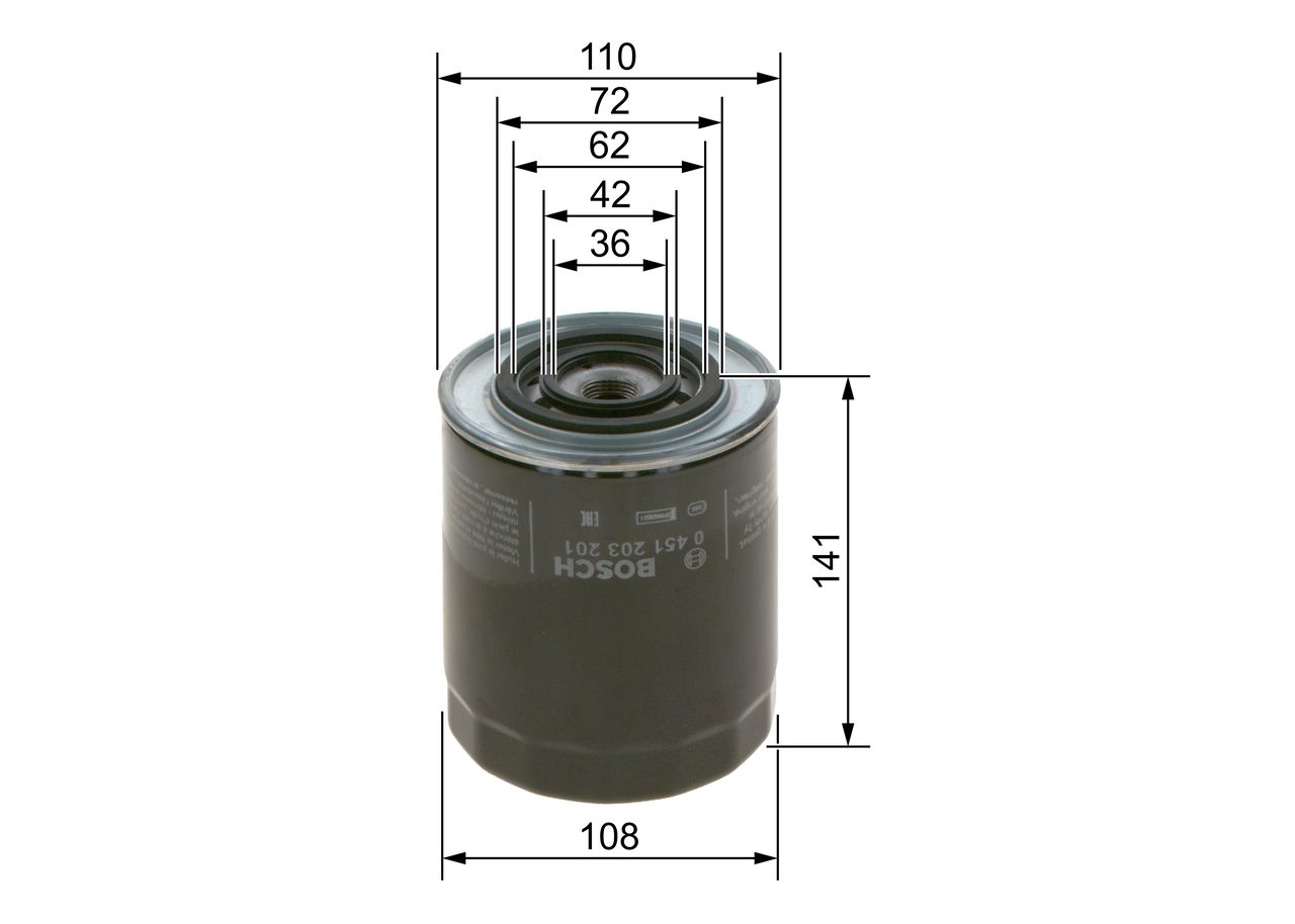 Oil filter