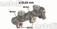 Master brake cylinder