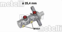 Master brake cylinder