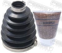 Dust protection kit, drive shaft