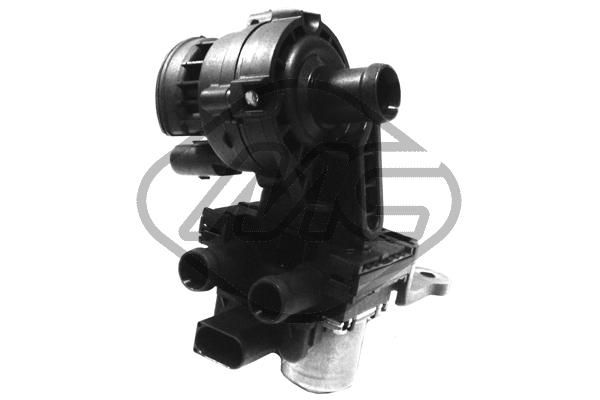 Coolant supply control valve