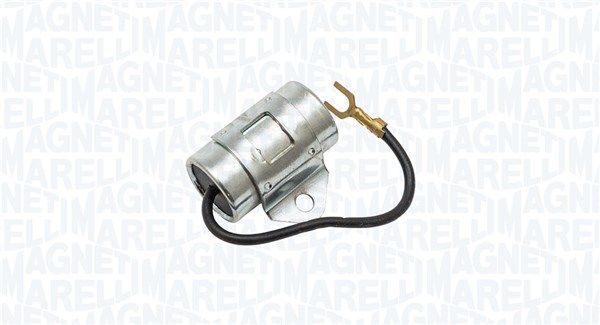 Capacitor, ignition system