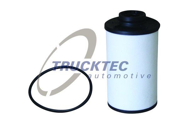 Hydraulic filter, automatic transmission