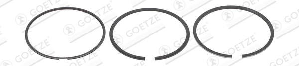 Комплект поршневых колец Goetze Diamond Coated® LKZ-Ring®