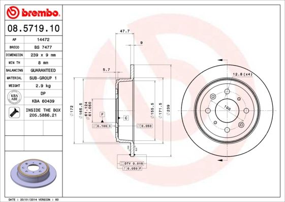 Brake disc