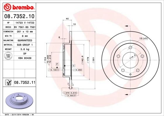 Brake disc