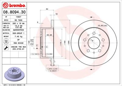 Brake disc