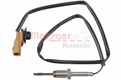 Exhaust gas temperature sensor