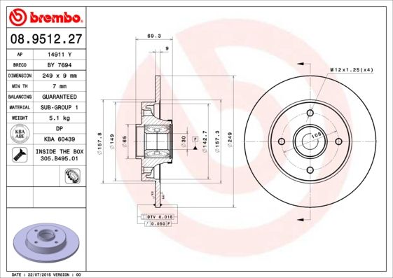 Brake disc