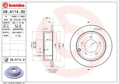 Brake disc