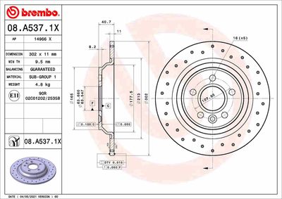 Brake disc