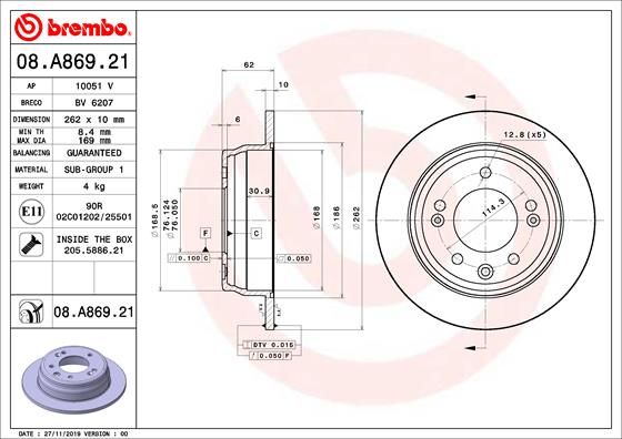 Brake disc