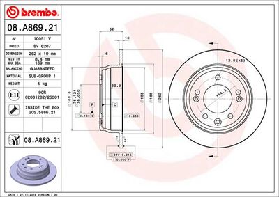 Brake disc