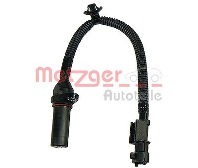 Pulse sensor, crankshaft