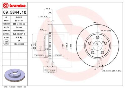 Brake disc