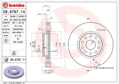 Brake disc