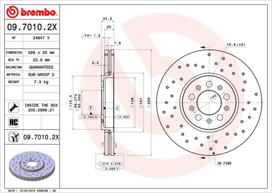 Brake disc