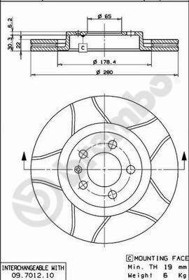 Brake disc