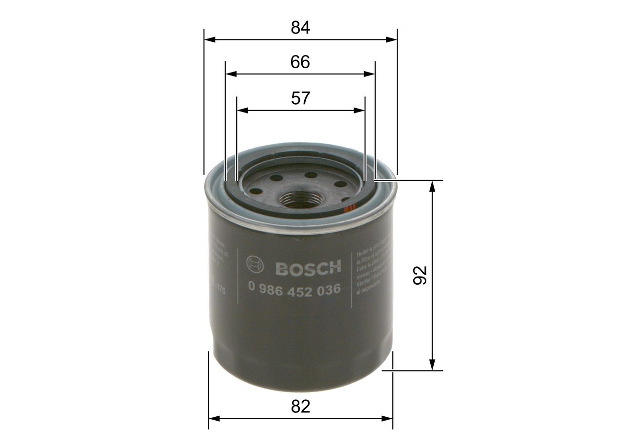 Oil filter