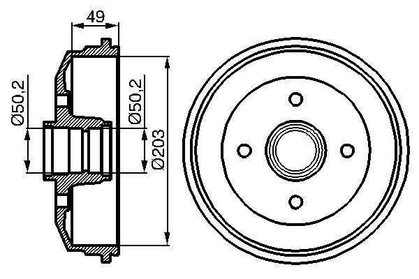 Brake drum