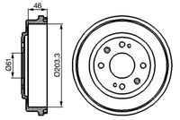 Brake drum