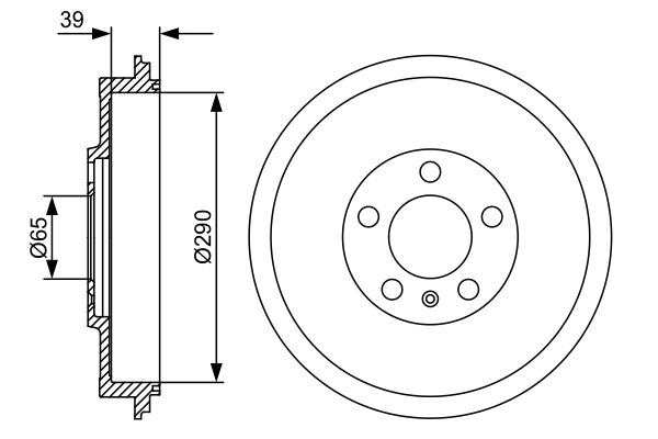 Brake drum