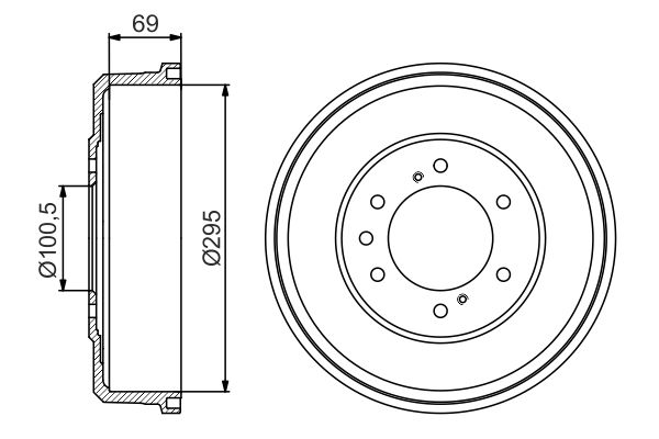 Brake drum